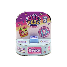 Clickeez Series 2 2 Pack - Blind Box